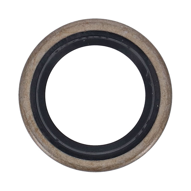 S&S, camshaft oil seal. Double lip. Rubber OD