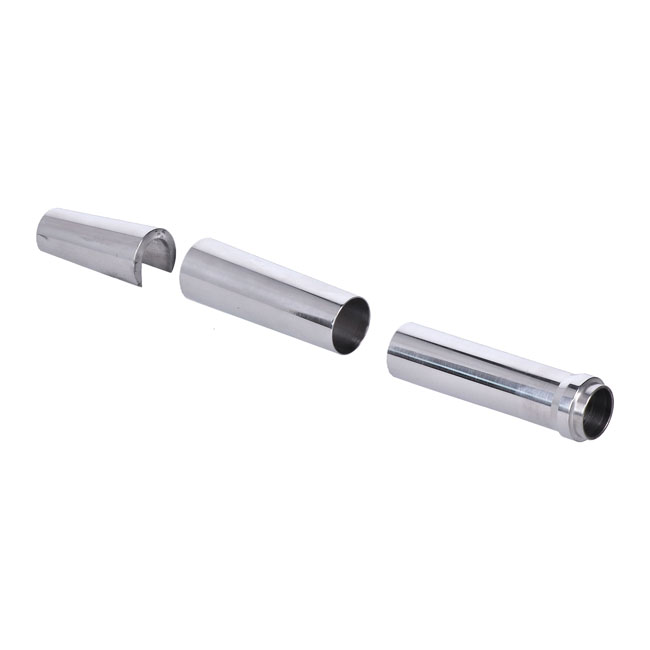 JIMS, billet 'A Cut Above' aluminum pushrod cover kit. Pol.