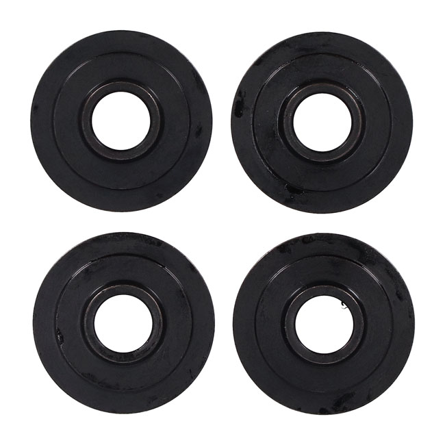 JIMS, upper valve spring collar set. Chromoly