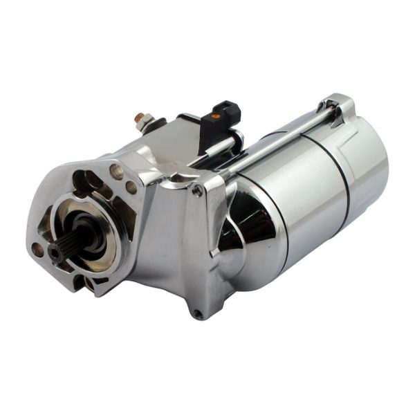 JIMS, high torque starter 1.8kW. Chrome
