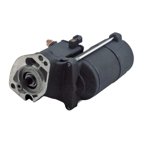 JIMS, high torque starter 1.8kW. Wrinkle black