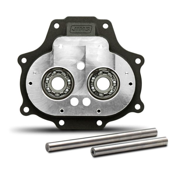 JIMS, 6-speed 'Big Bearing' trapdoor. Black