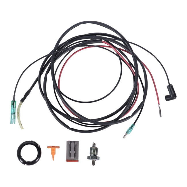 JIMS, damage control kit. Black, 1" bars