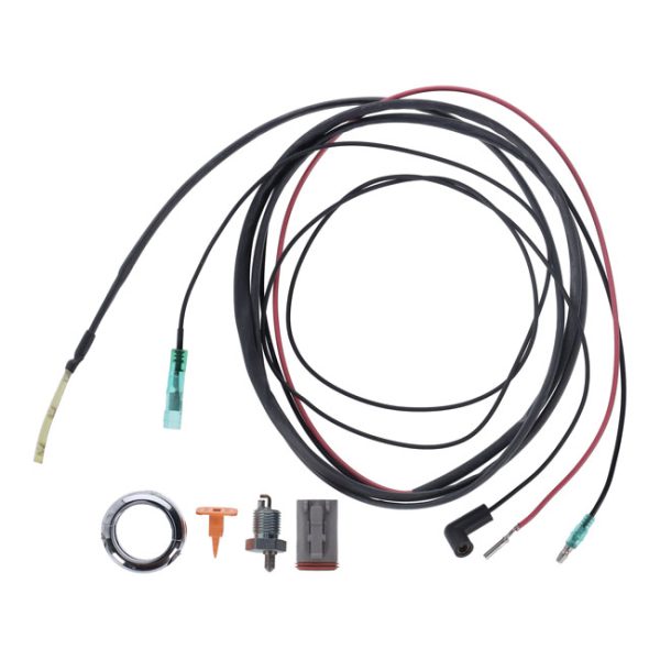 JIMS, damage control kit. Chrome, 1" bars