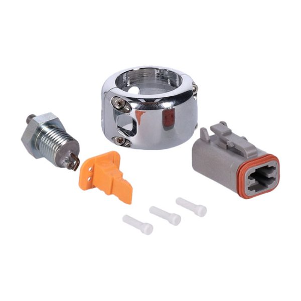 JIMS, damage control kit. Chrome, 1" bars