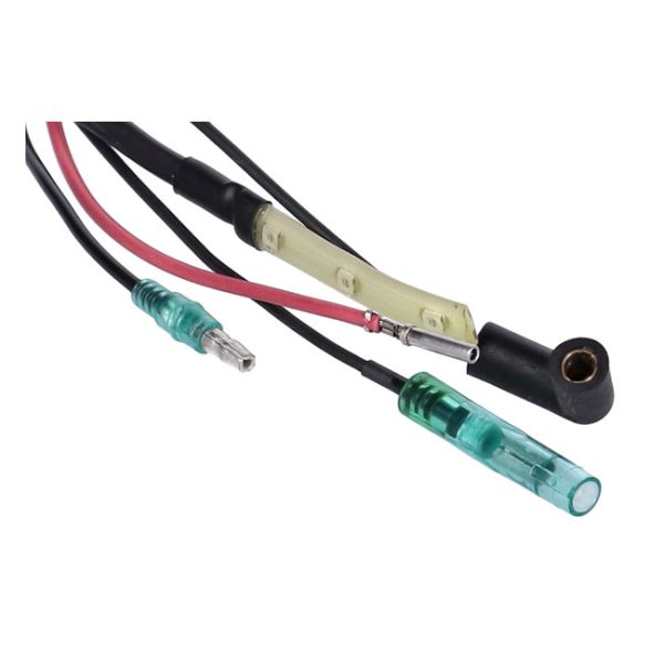 JIMS, damage control kit. Chrome, 1" bars