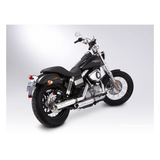 *2 WEEKS EXTRA TRANSIT TIME* Miller, Nebraska slip-on mufflers. Euro 3. Polished