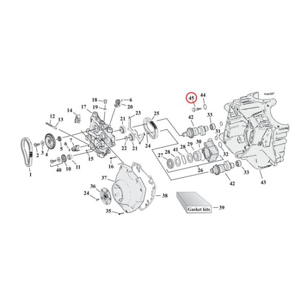 Oil screen, OEM style