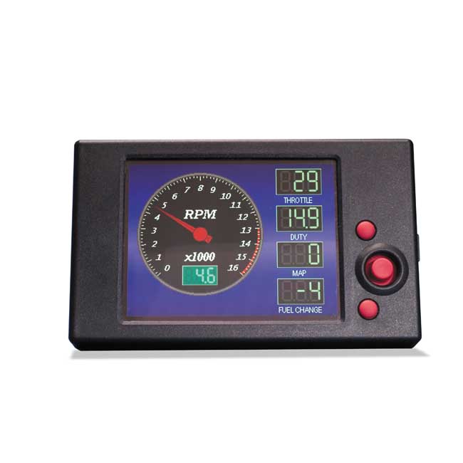 Dynojet LCD display unit