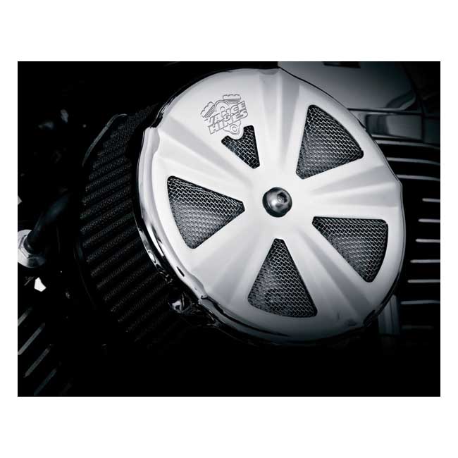 Vance & Hines, VO2 skull aircleaner cover crown