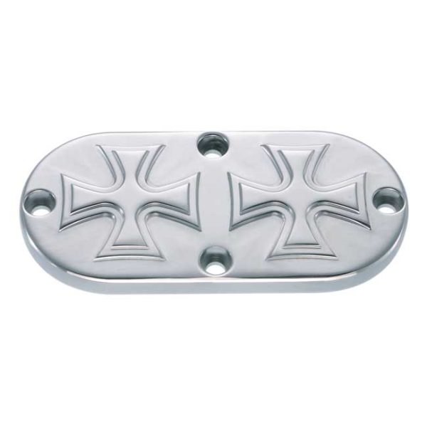 HKC inspection cover maltese cross
