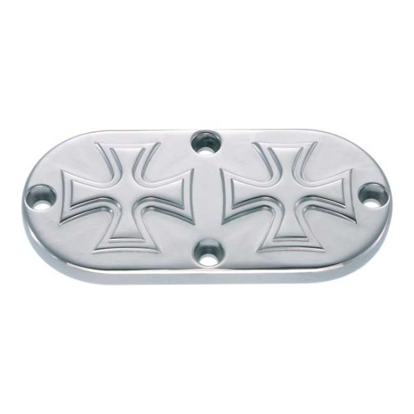 HKC inspection cover maltese cross