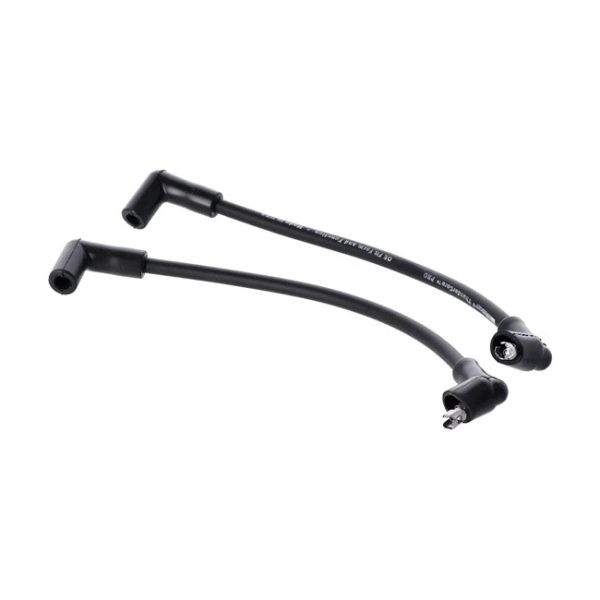 CVP, ThunderCore Pro spark plug wire set. Black