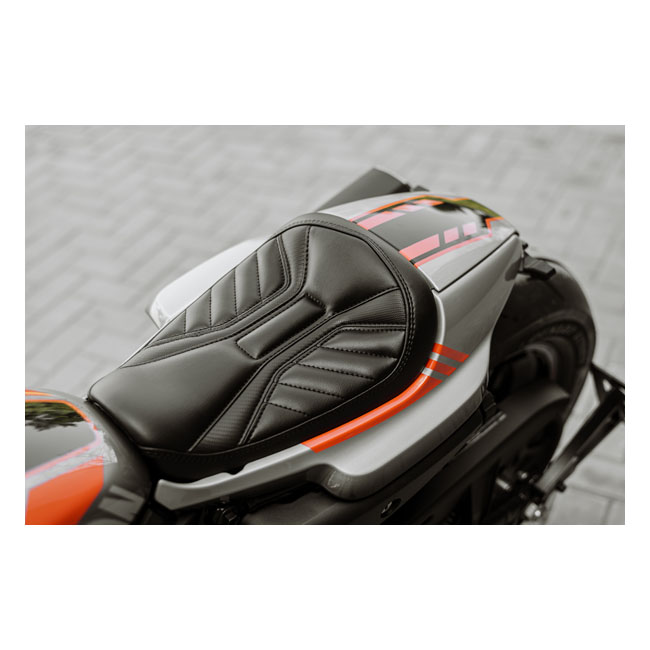 Killer Custom, Sportster S ' Predator' rider solo seat