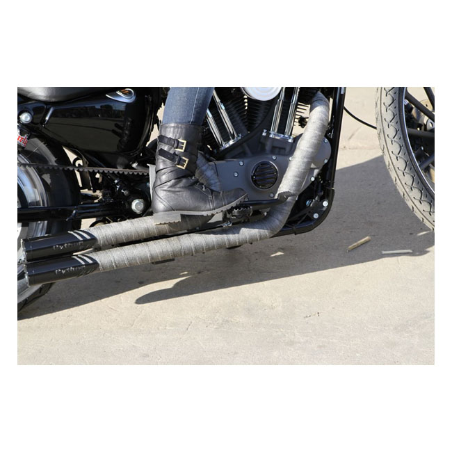 Burly, MX foot pegs. Black