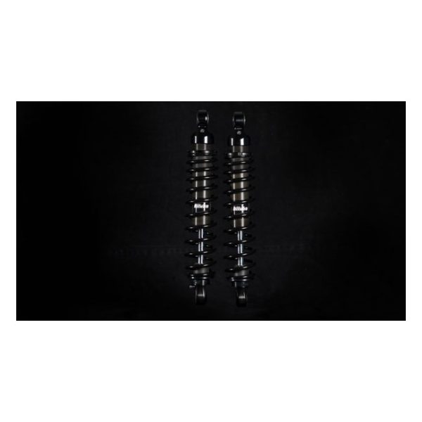 Bitubo, WME dual shock absorber set. Black. 306mm