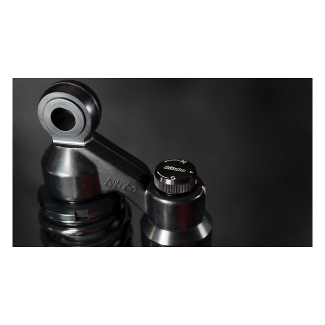 *2 WEEKS EXTRA TRANSIT TIME* Bitubo, WMT dual shock absorber set. Piggyback. 330mm