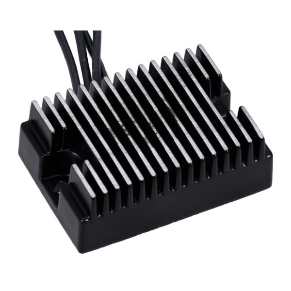 MCS, voltage regulator/rectifier. Black