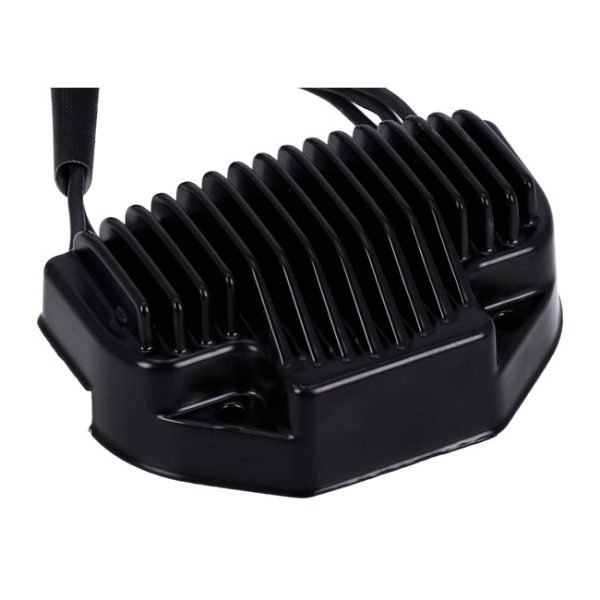 MCS, voltage regulator/rectifier. Black