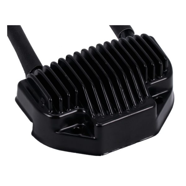 MCS, voltage regulator/rectifier. Black