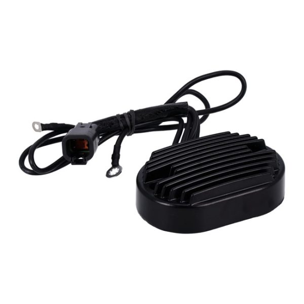 MCS, voltage regulator/rectifier. Black