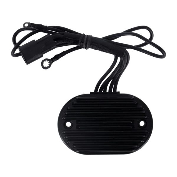 MCS, voltage regulator/rectifier. Black