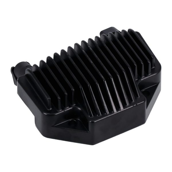 MCS, voltage regulator/rectifier. Black