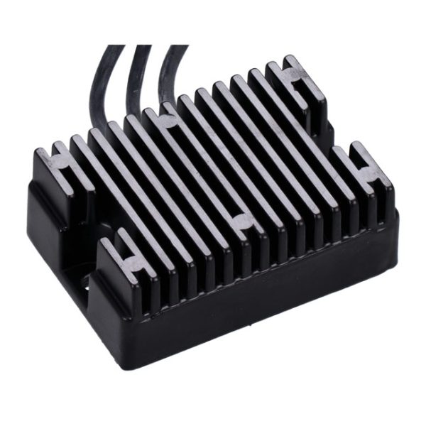 MCS, voltage regulator/rectifier. Black