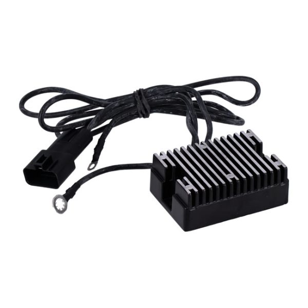 MCS, voltage regulator/rectifier. Black