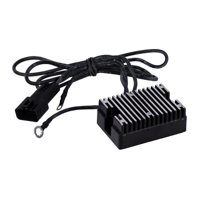 MCS, voltage regulator/rectifier. Black