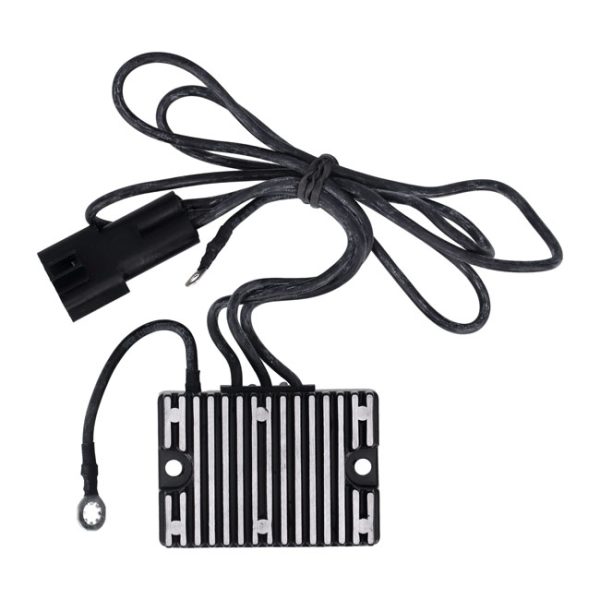 MCS, voltage regulator/rectifier. Black