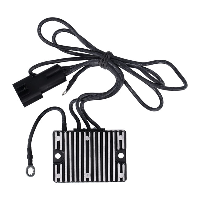 MCS, voltage regulator/rectifier. Black