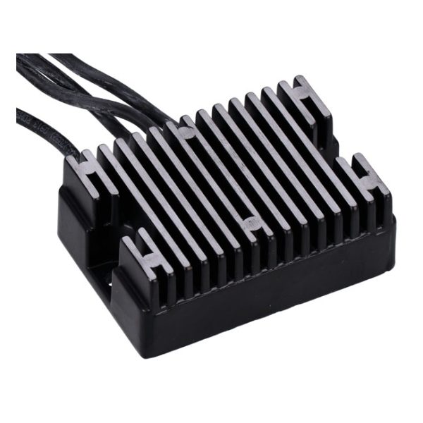 MCS, voltage regulator/rectifier. Black