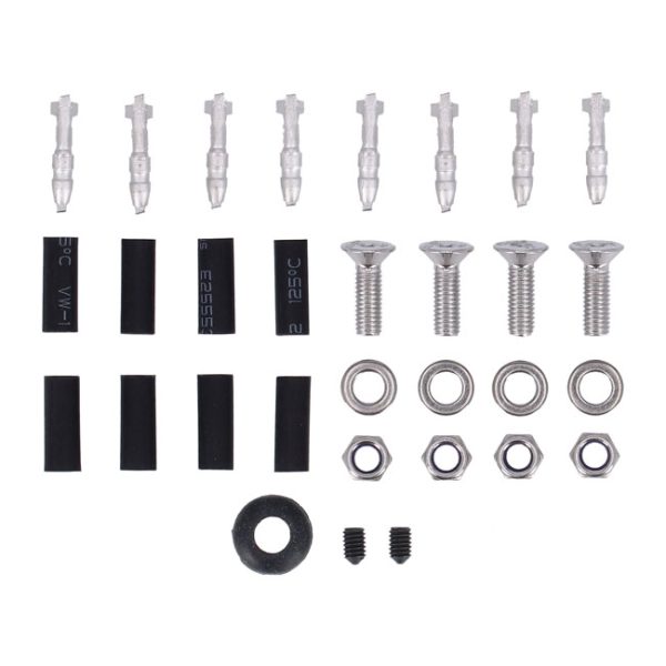 DMP, 3-1 license plate frame 3.0 NL BE. Gloss black