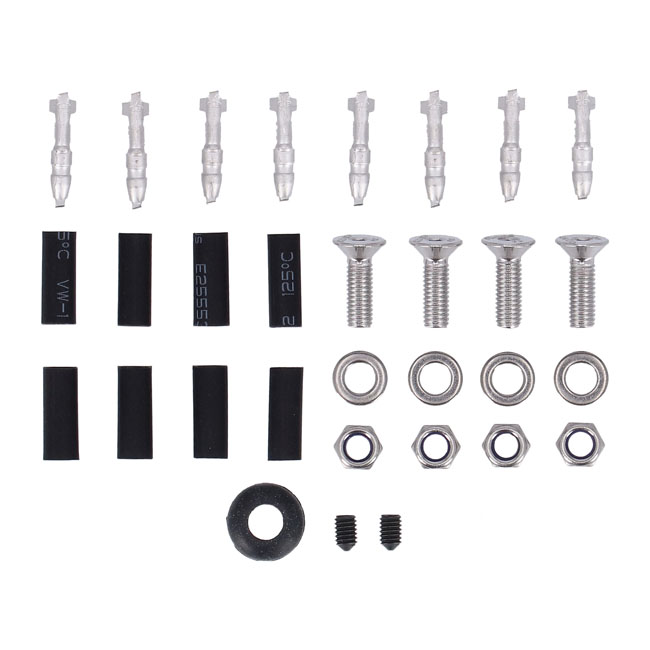 DMP, 3-1 license plate frame 3.0 NL BE. Gloss black