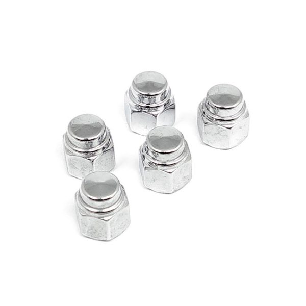 Colony, cap nuts 3/8-24 chrome plated