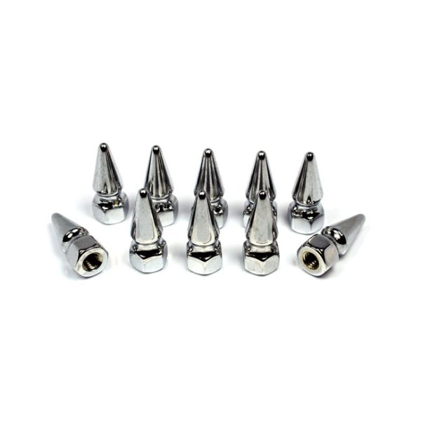 Colony pike nuts 1/4-24