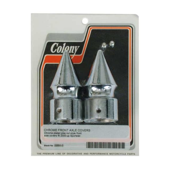 Colony pike axle covers