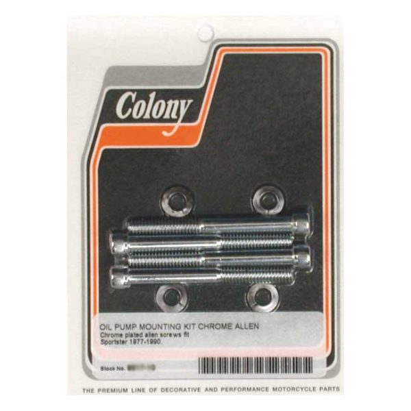 Colony oil pump mount kit allen