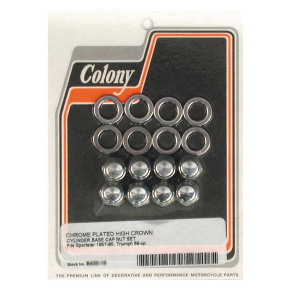 Colony cyl base nut kit