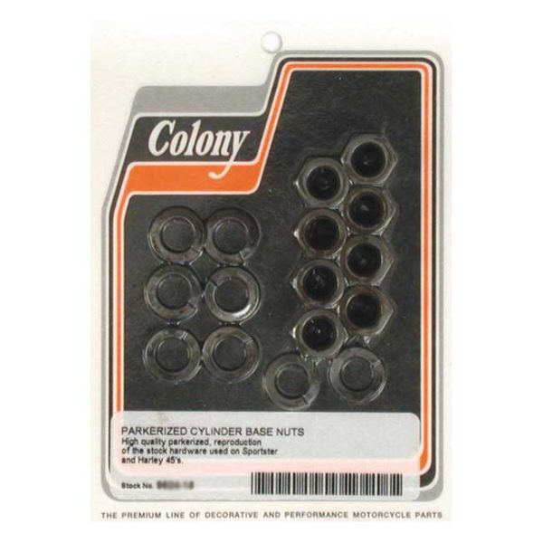 Colony cyl base nut kit
