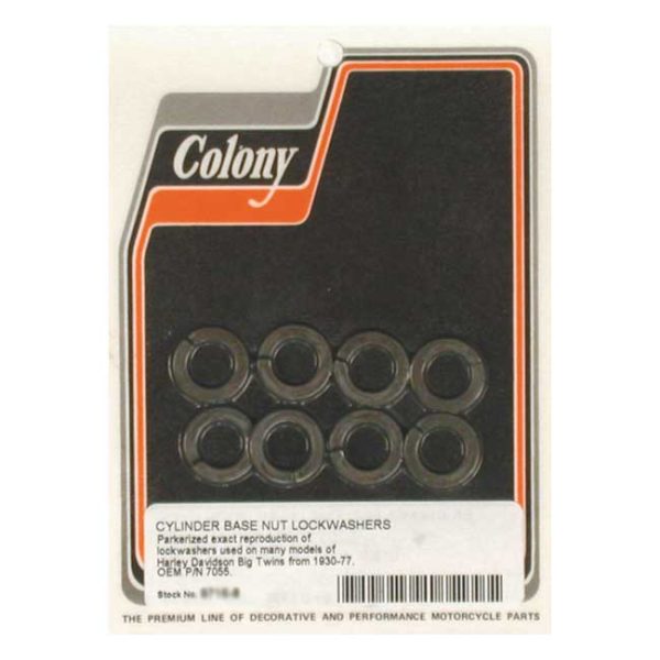 Colony cyl base lockwashers