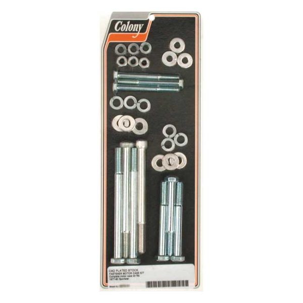 Colony crankcase bolt kit