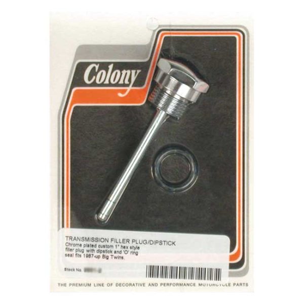 Colony, transmission fill plug. Domed hex style
