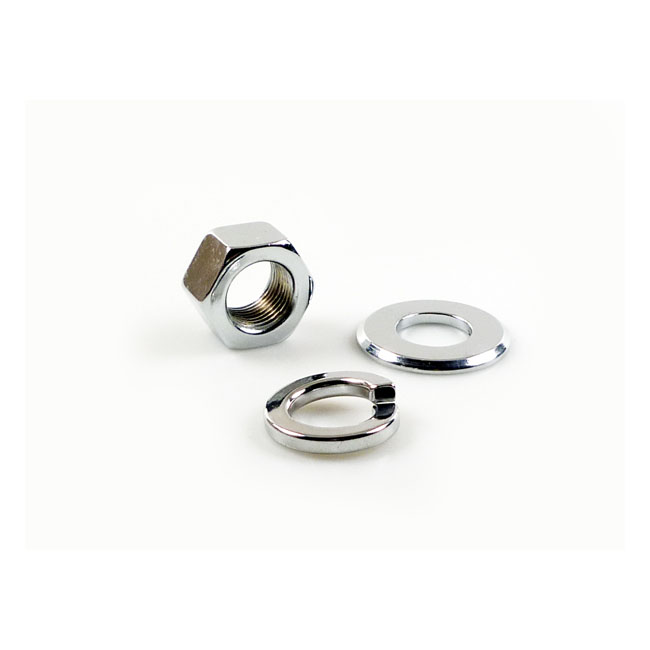Colony axle nut & washer kit