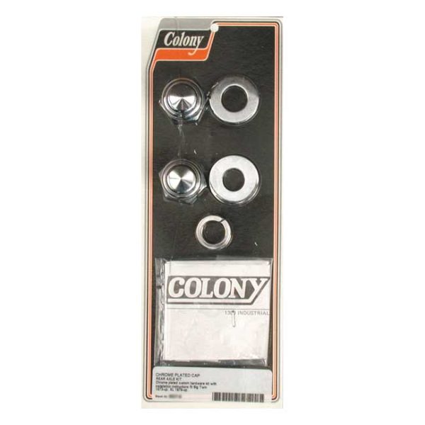 Colony rear axle cap nut conv. Kit