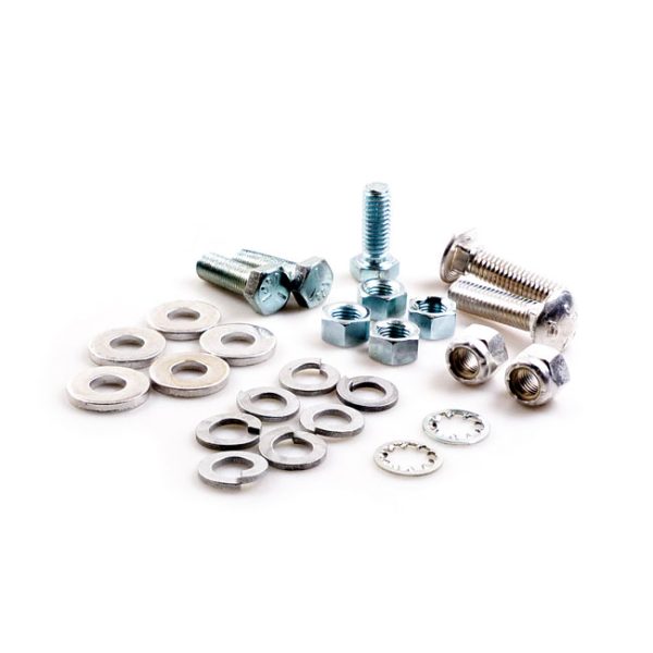 Colony, transmission mount kit. Zinc