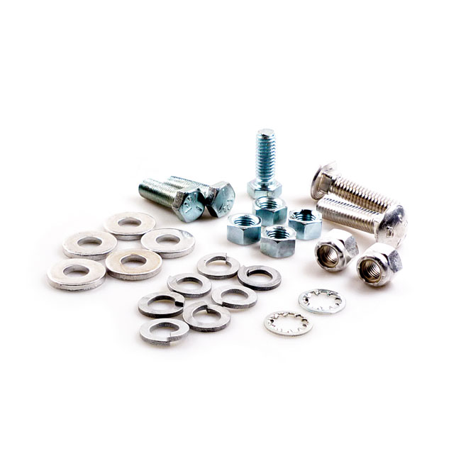 Colony, transmission mount kit. Zinc