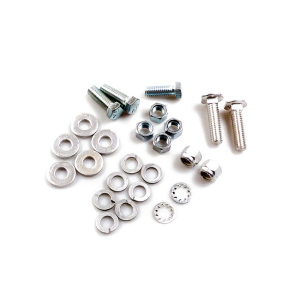 Colony, transmission mount kit. Zinc