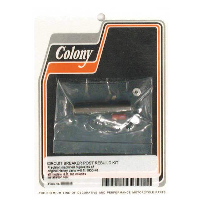 Colony, circuit post rebuild kit